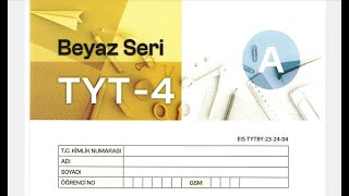 Eis yayınları TYT4 Beyaz seri geometri çözümleri 20243 [upl. by Ylatfen819]