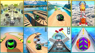 new gameplay action balls rolling balls going balls Rollingballs master Rollance [upl. by Nangatrad8]