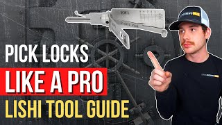 Beginners Guide to Lock Picking  KW1 Lishi Tool [upl. by Amaj]