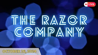 Live from The Razor Company  October 26 2024 [upl. by Roselyn727]