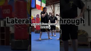 Create Lateral Force in Your Striking through Rotation selfdefense mobility martialarts [upl. by Scribner]