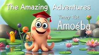 The Amazing Adventures of Amoeba shortsvideo magic [upl. by Wyler447]