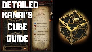 Kanais Cube Guide  Diablo 3 [upl. by Cira497]