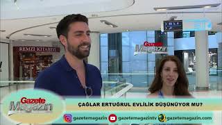 Çağlar Ertuğrul’s interview 23072022 with English subtitles [upl. by Tai]