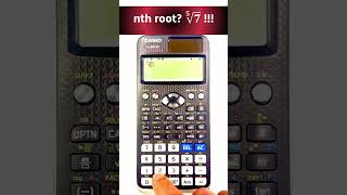 How to Solve Nth Root Cube Root and More with a Calculator [upl. by Kettie]