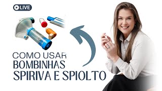 Como usar bombinhas SPIRIVA E SPIOLTO [upl. by Iris]