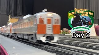 Greenberg Train Show  Edison NJ August 2024 Day 2 [upl. by Suzzy82]