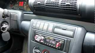 Audi A4 1995 16l 74kW Interior [upl. by Albarran]