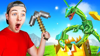 Opening MINECRAFT POKEMON LUCKY BLOCKS in REAL LIFE [upl. by Adnim379]