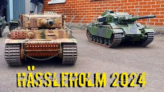 Huge RC tanktake over at a military museum [upl. by Esinrahs]