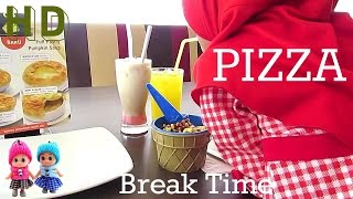 Time Break Delight Menu Es Krim  Pizza Hut Indonesia [upl. by Lyrpa901]