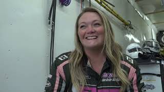 Alysha Bay talks about racing the 305 Sprint more this year Apr 27 2024 [upl. by Lauro396]