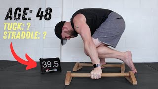 Testing Max Planche  Calisthenics Over 40 [upl. by Syverson]