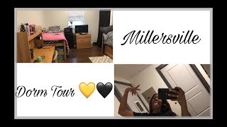 NEW COLLEGE DORM TOUR  Millersville University 2019 [upl. by Siclari]