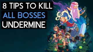 8 SPOILERFREE TIPS to defeat all Undermine Bosses  Undermine Guide [upl. by Viking]