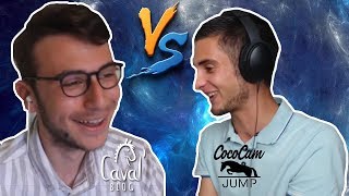 CocoCam VS CavalBlog LE MATCH DE TITAN  Spécial 10K [upl. by Rina]