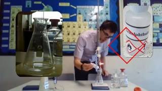 How To Carry Out an Acid Base Titration [upl. by Ilojna]