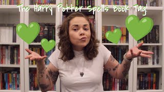 The Harry Potter Spells Book Tag [upl. by Efi]