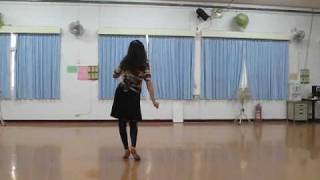 捷舞入門（快八步） How to dance Jive The Chasse rhythmic action bounce and footwork [upl. by Nerraw]