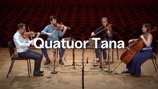 Quatuor Tana  Concert  BOZAR [upl. by Morly]