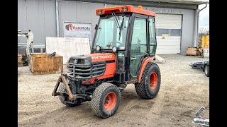 Kleintraktor Kubota B 2110 HD [upl. by Treiber]