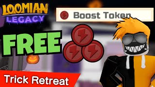 You CAN GET FREE BOOSTS In Loomian Legacy NOW [upl. by Waddell]