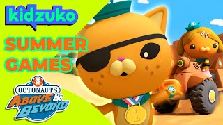 Octonauts Above amp Beyond  ☀️ Summer Games🥇  Compilation  Kidzuko​ [upl. by Rick]