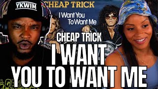 ORIGINAL 🎵 Cheap Trick  I Want You To Want Me  REACTION [upl. by Pessa901]