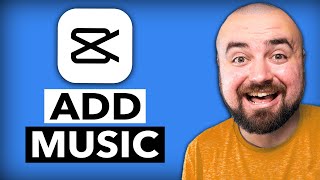 How To Add Music in CapCut ANY SONG 2024 [upl. by Adnorhs901]