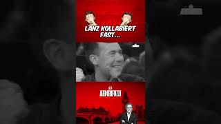 Lanz kollabiert fast  👀🤣 shortsfeed satire comedy lustig medienfuzzi funny markuslanz [upl. by Pepita]