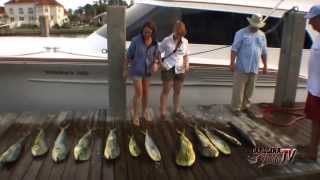 Carolina Fishing TV  Season28  Mahi Fun on the Weldors Ark [upl. by Namruht]