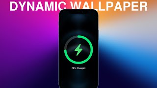 Get Dynamic Wallpaper on iPhone [upl. by Drol]