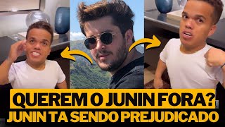 😱WESLEY SAFADÃO DEFENDEU O JUNIN E FOI TIRA SATISFAÇÃO COM A EMPRESA DO JUNÃO [upl. by Gaelan]