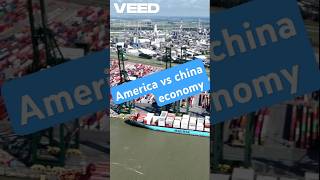 America vs China Economyamerica china economy usvschina [upl. by Ynafetse]