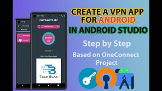 Crafting a Secure VPN for Android A StepbyStep Guide with OpenVPN in Android Studio [upl. by Ellenwad2]