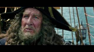 PIRATES OF THE CARIBBEAN SALAZARS REVENGE  Trailer  Disney NL [upl. by Kenrick]