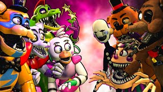 FNaF Hoaxes vs Glamrock [upl. by Wetzel225]