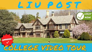 Long Island University Post  Official Campus Video Tour [upl. by Jaine]