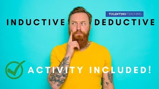 Introduction to Inductive and Deductive Reasoning Includes Activity [upl. by Marris]