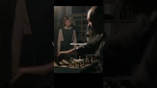 He Discovered A Chess Prodigy 😨♟️ series shorts queensgambit [upl. by Abas]