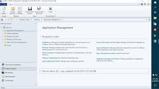 How to Create Manage and Deploy Applications in Microsoft SCCM EXE and MSI Installs [upl. by Kevina]