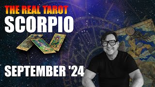 ♏️ Scorpio September 2024 Tarot Reading RISE amp Shine Love Success amp Power [upl. by Marybelle734]