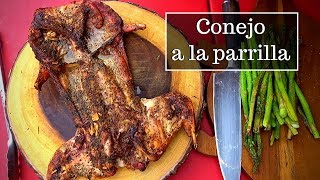 Conejo a la Parrilla  La Capital [upl. by Janicki388]