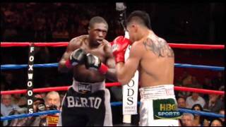 Victor Ortiz vs Andre Berto Highlights [upl. by Sevein]