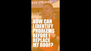 How Can I Identify Problems Before I Replace My Roof [upl. by Tenay]