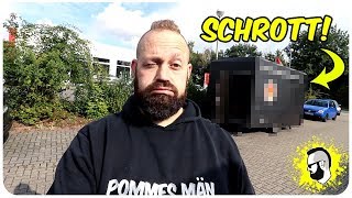 Unser Imbisswagen ist nur noch SCHROTT kein Clickbait  Pommes Män [upl. by Fifi]