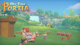 My Time At Portia  Episode 107  Crystal Farming [upl. by Niveek]