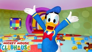 Happy Birthday Donald  Mickey Mouse Clubhouse  disneyjr [upl. by Nevai]