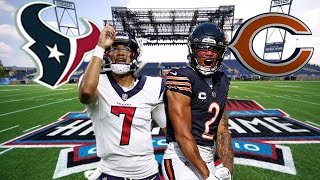 NFL Hall of Fame game 2024 watch along Houston Texans vs Chicago Bears Football is Back [upl. by Kayla]