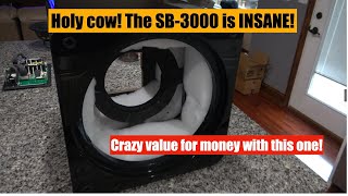 A look Inside The SVS SB3000 Subwoofer [upl. by Caneghem]